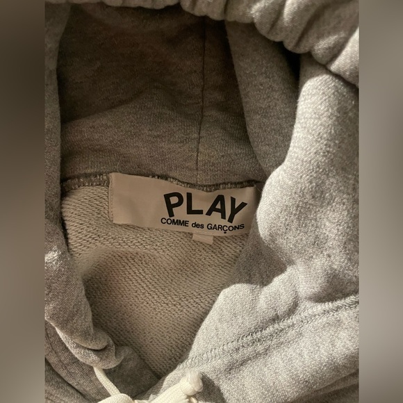 COMME DES GARÇONS: HOODIE - Picture 4 of 4